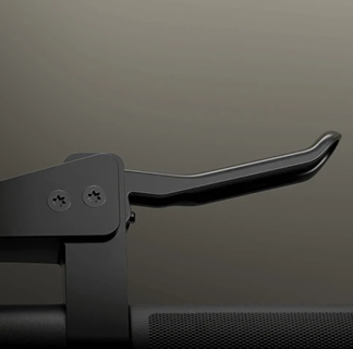 Hydraulic disc brakes & Lightweight square