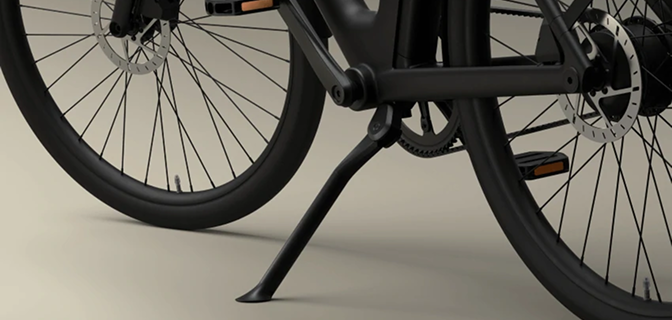 Hydraulic disc brakes & Lightweight wide